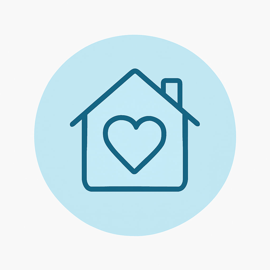 Icon representing community comfort