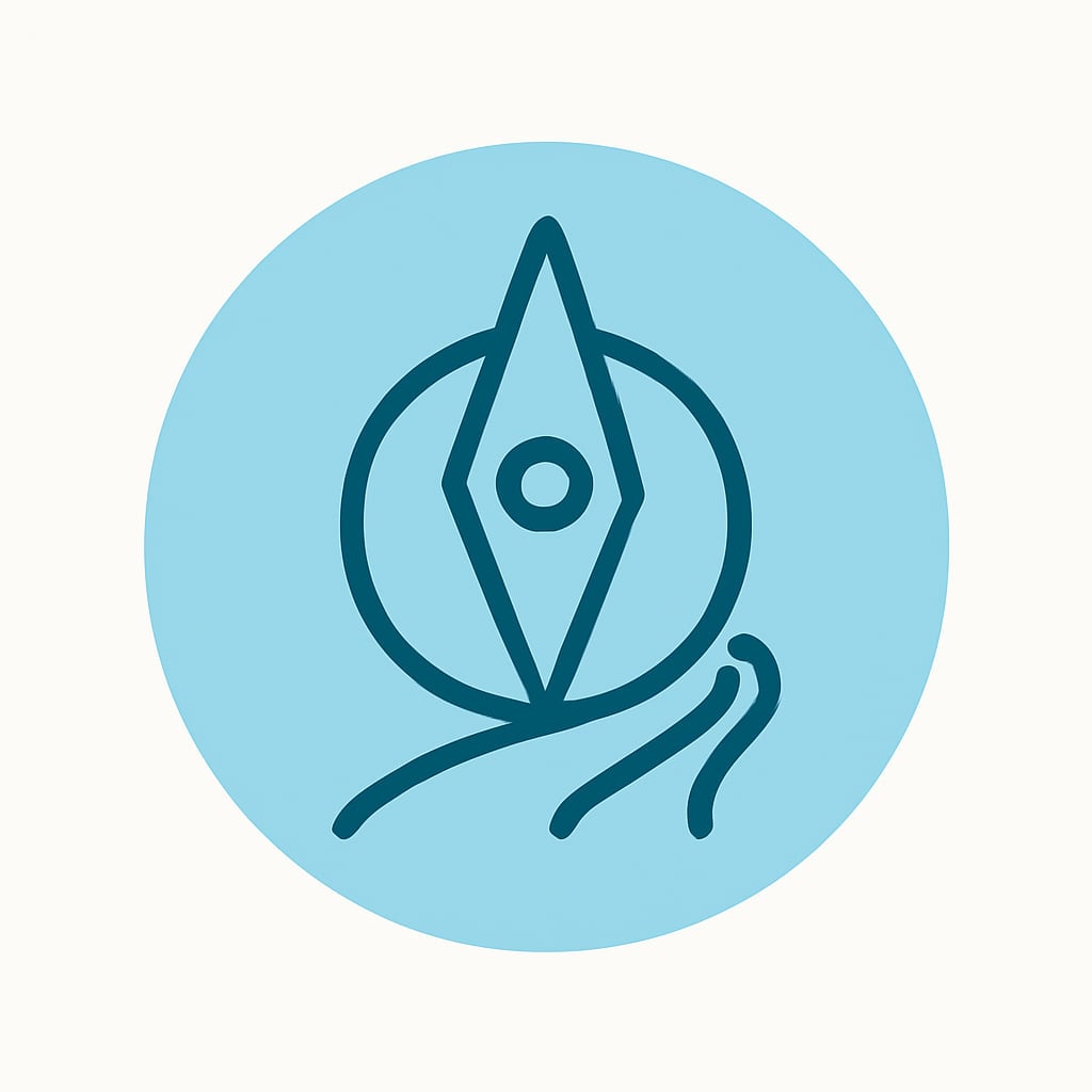 Icon representing practical location