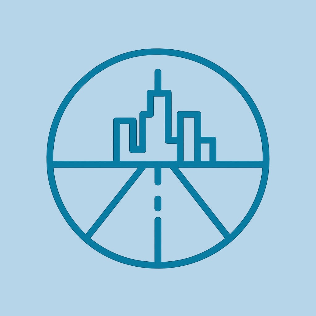 Icon representing easy access