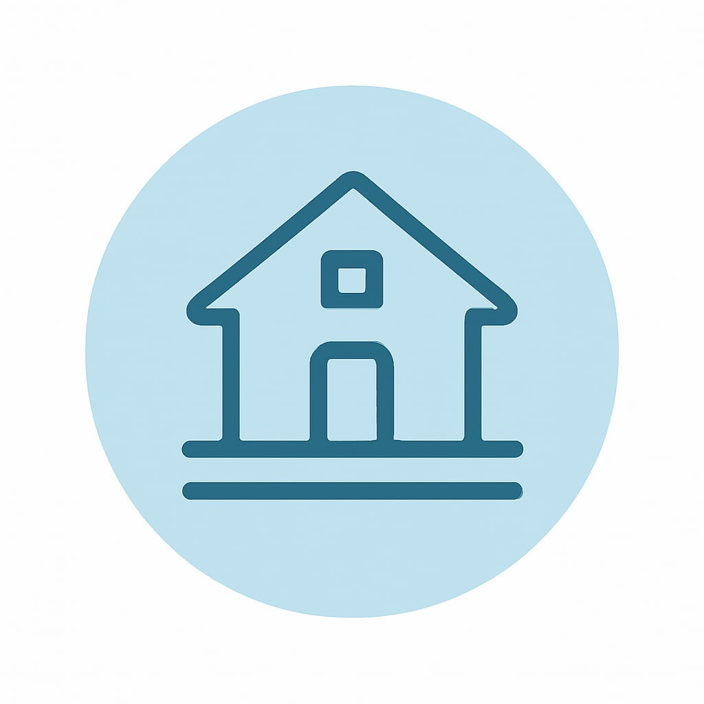 Icon representing property types