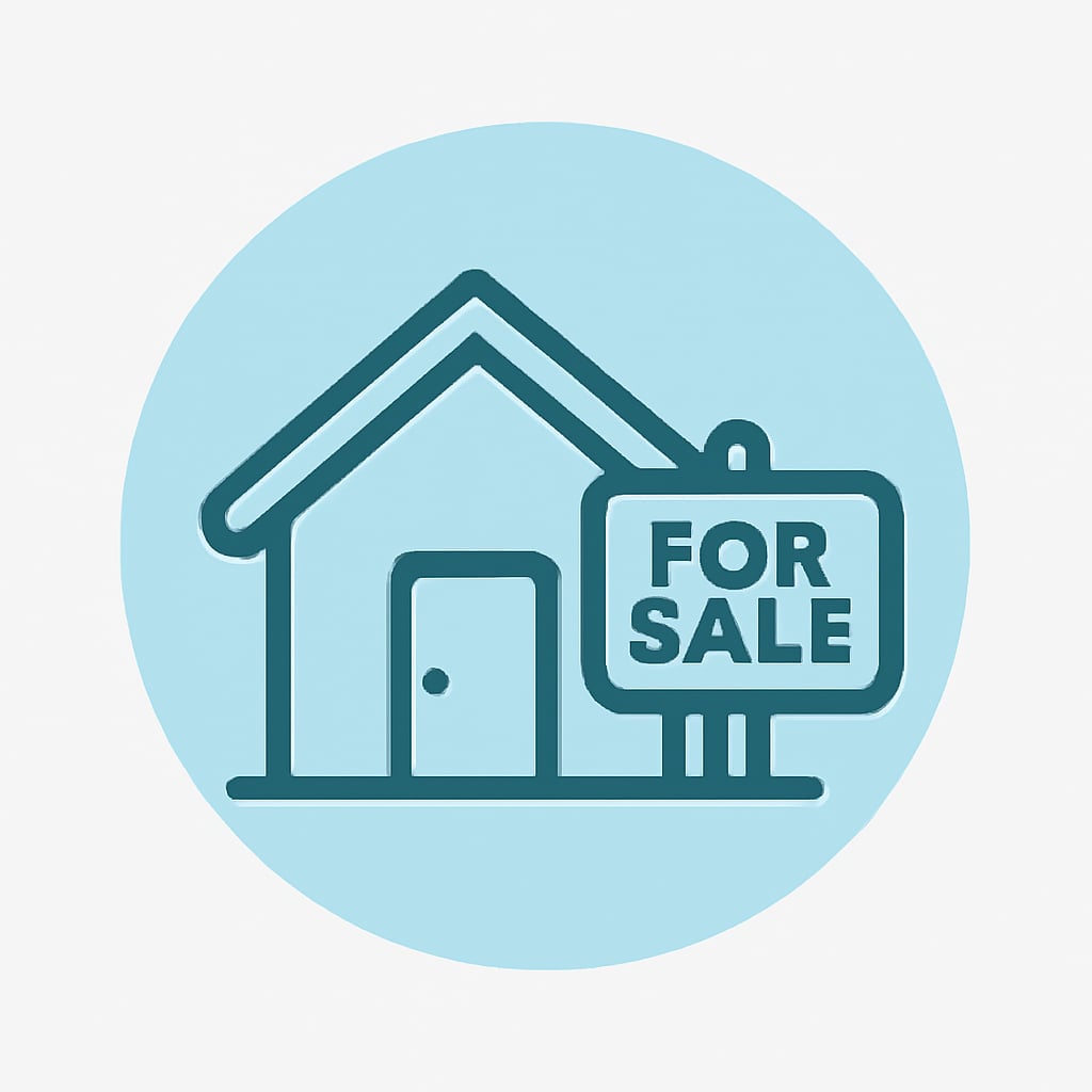 Icon representing diverse property options