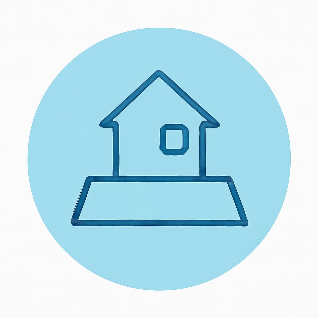 Icon representing property types