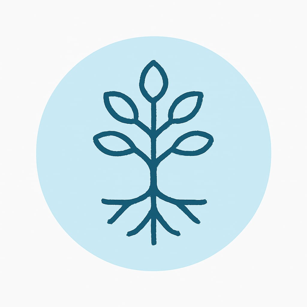 Icon representing natural surroundings