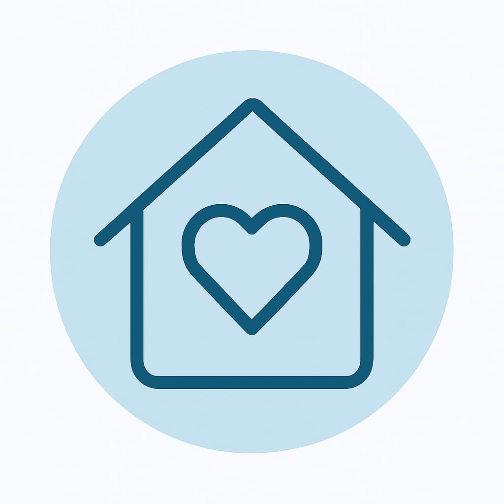 Community icon representing comfort
