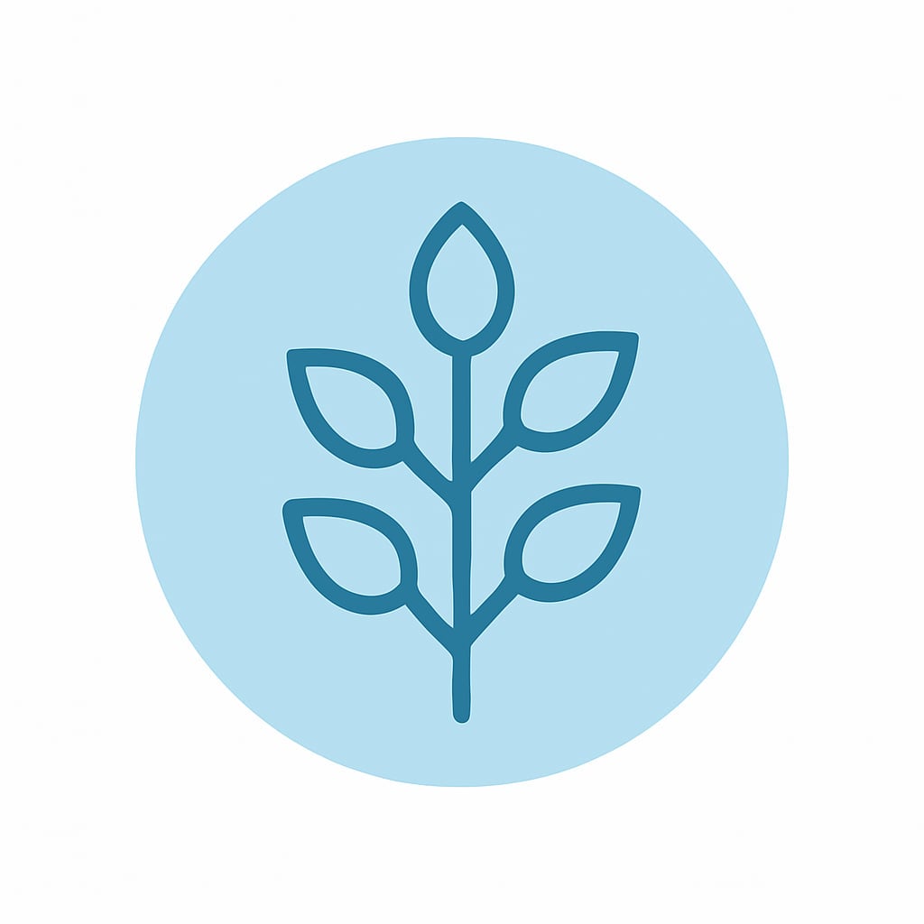 Icon representing nature