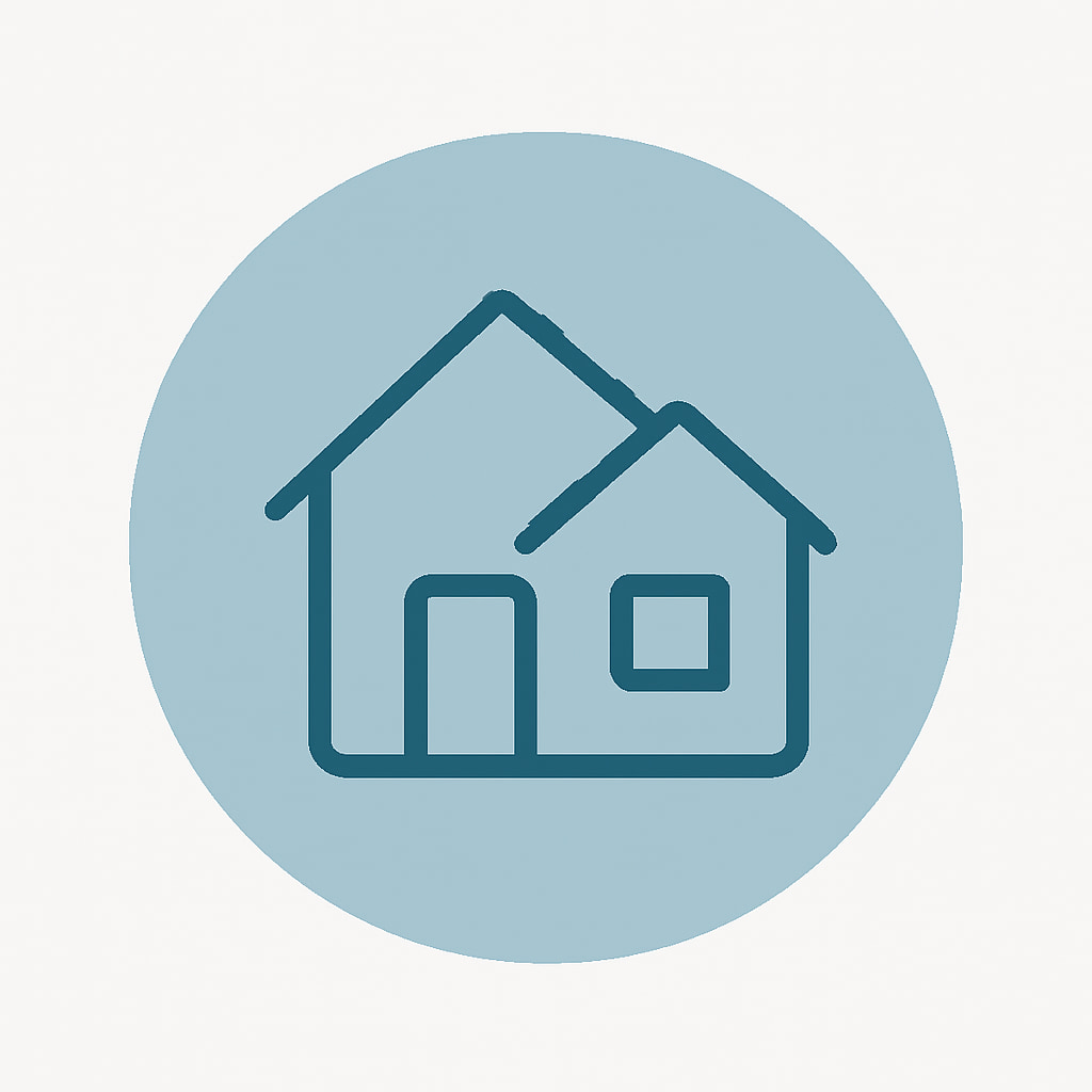 Icon representing diverse property types