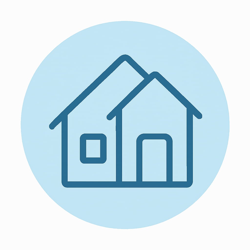 Icon representing property types