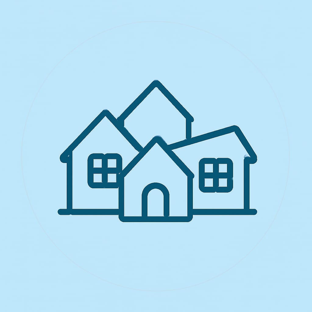 Icon representing property diversity