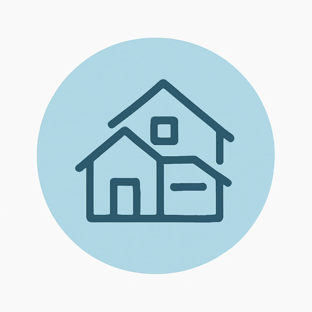 Icon representing property types