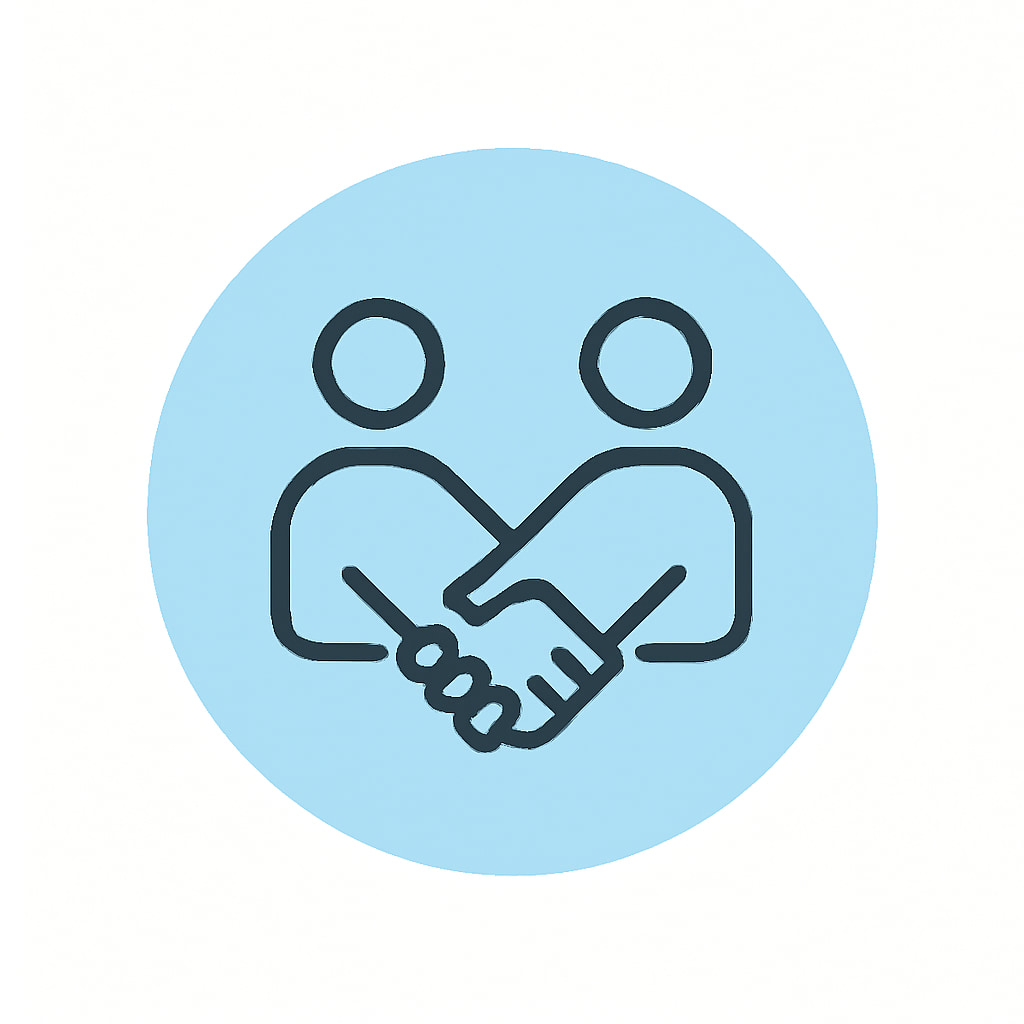 Icon representing community bonds