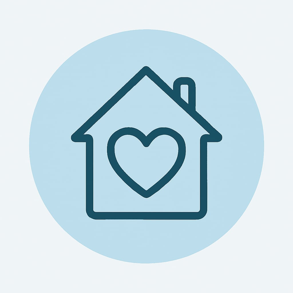 Community comfort icon