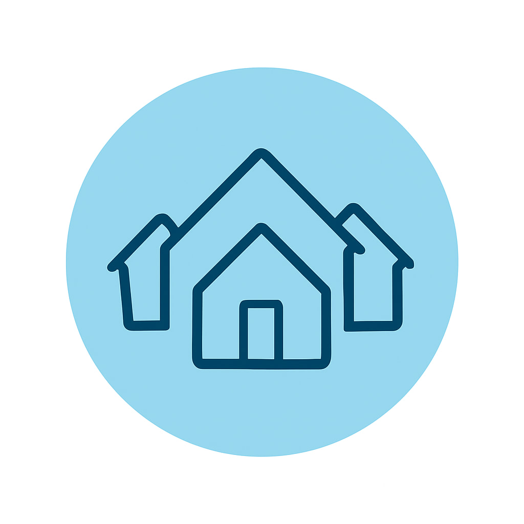 Icon representing property diversity