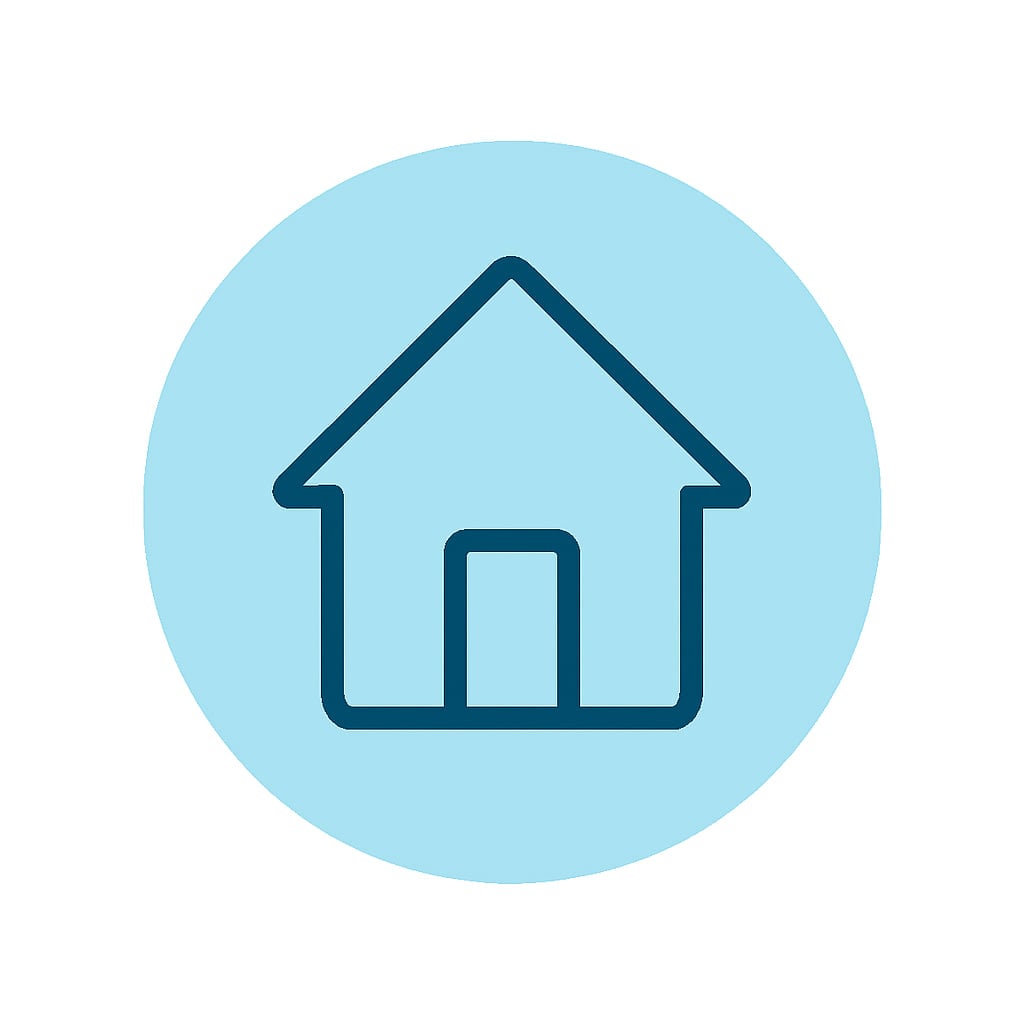 Icon representing diverse property options