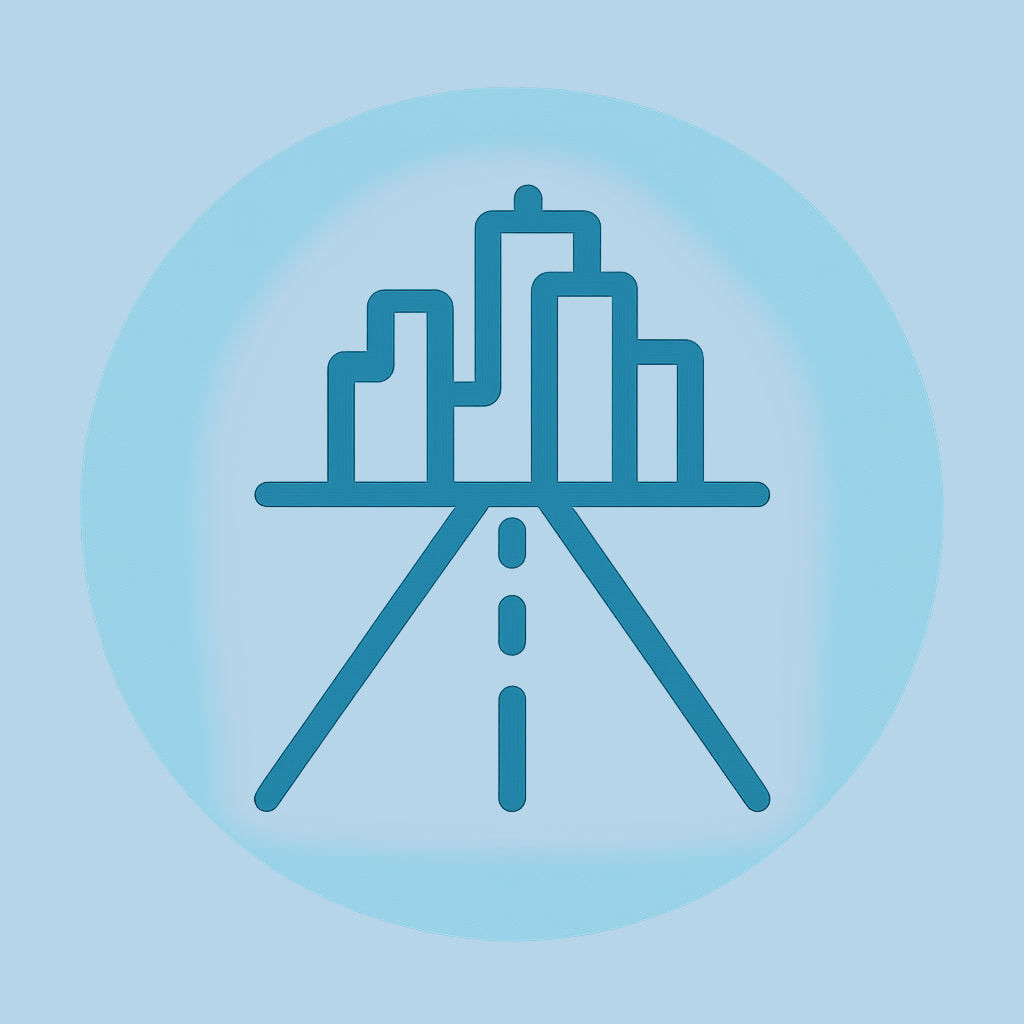 Icon representing convenient access