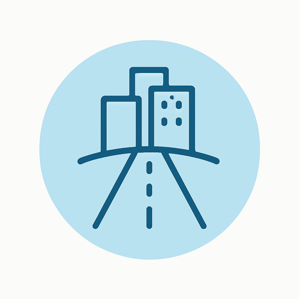 Icon representing convenient access