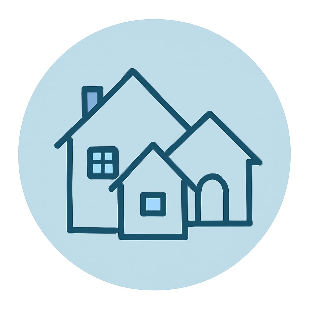 Icon representing property types