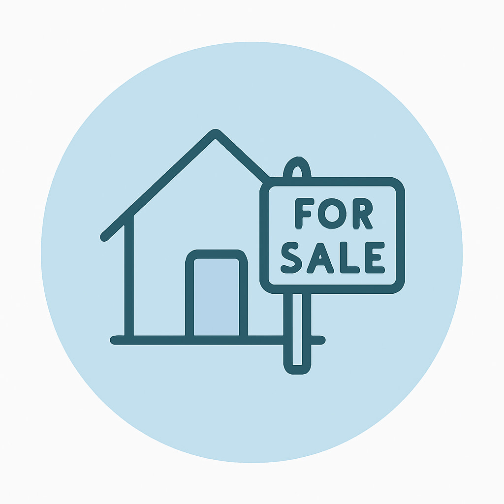 Icon representing property types