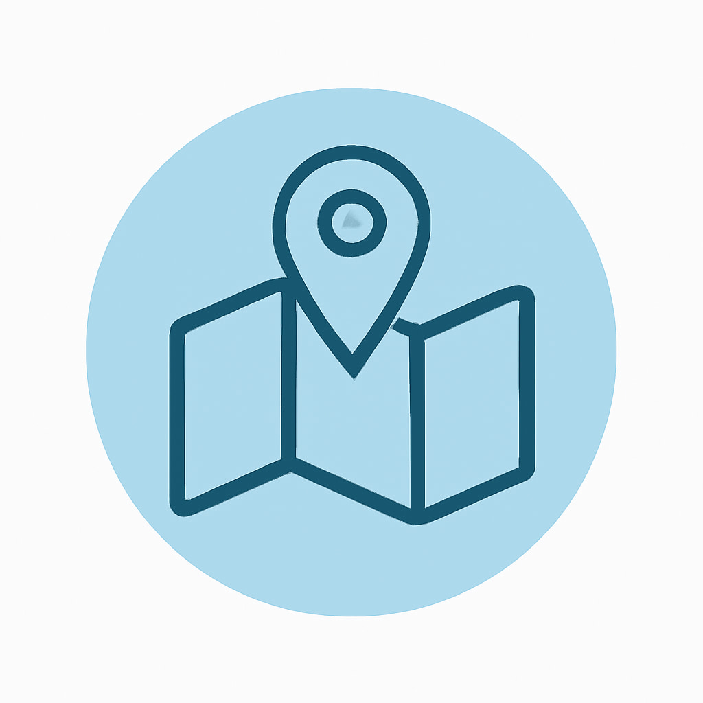 Icon representing local services