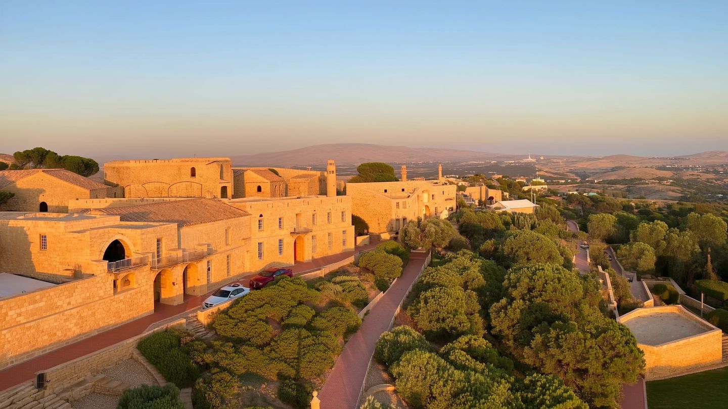 Scenic view of Jerusalem