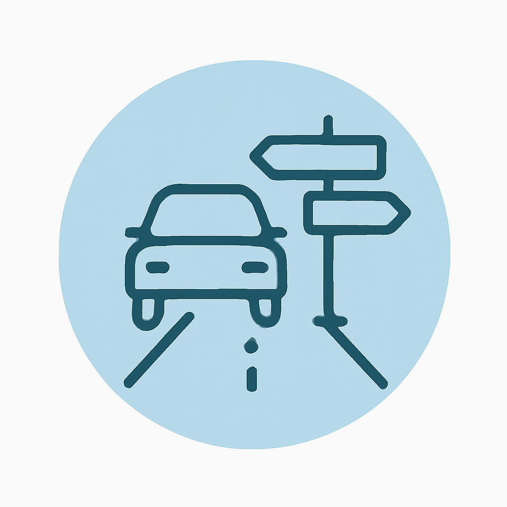 Icon representing access to nature