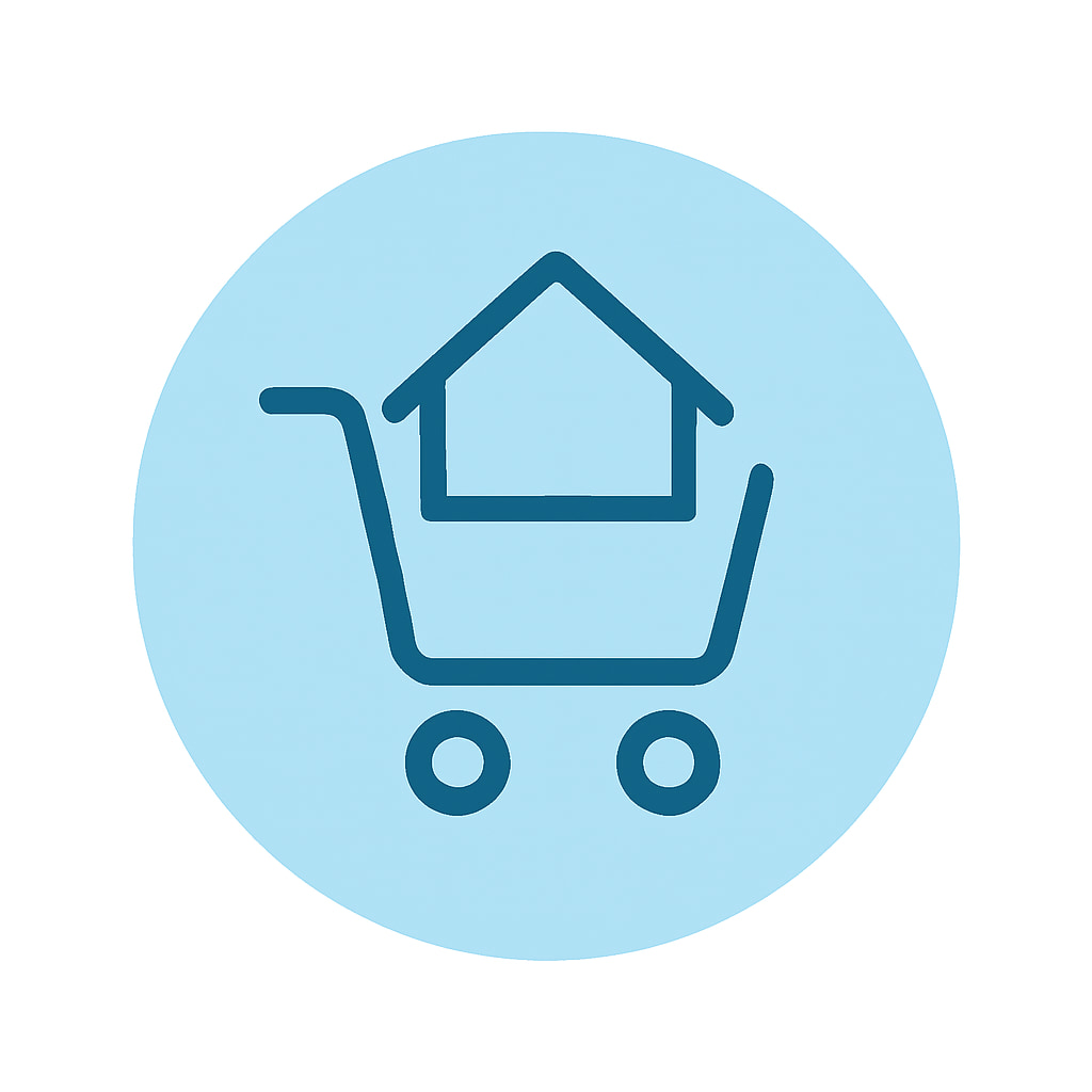 Local and regional services icon