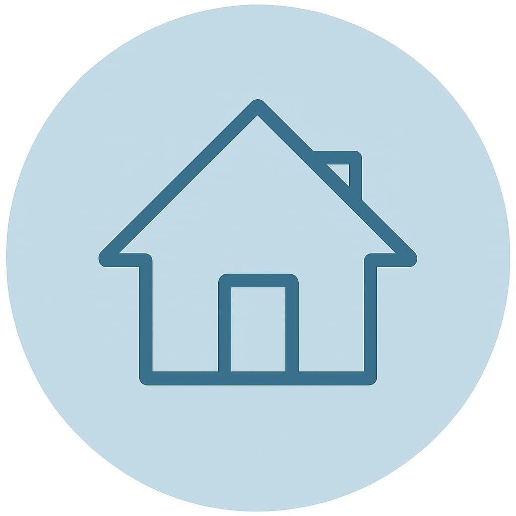 Icon representing property types
