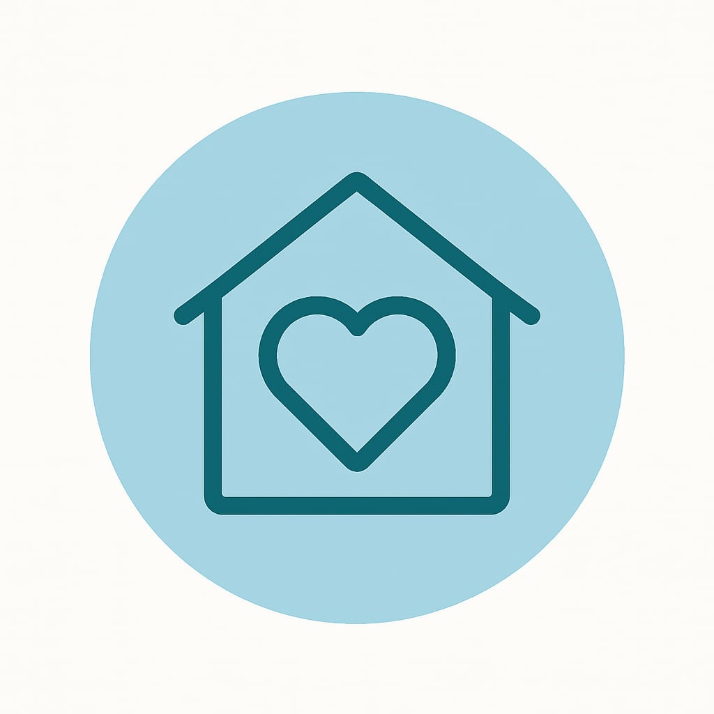 Icon representing community comfort