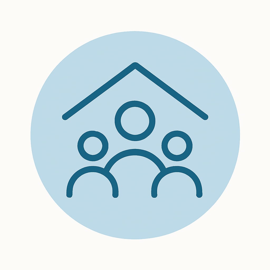 Icon representing community comfort