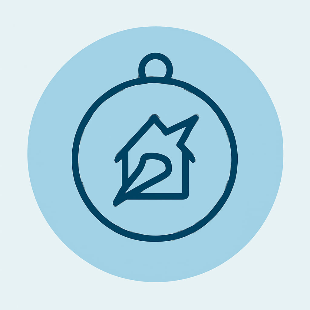 Practical location icon
