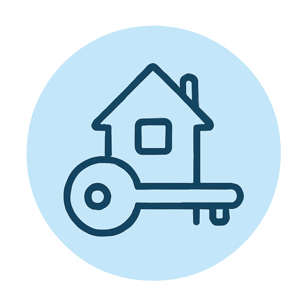 Icon representing property diversity
