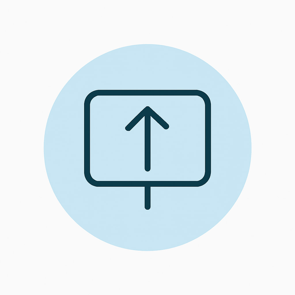 Icon representing convenient access