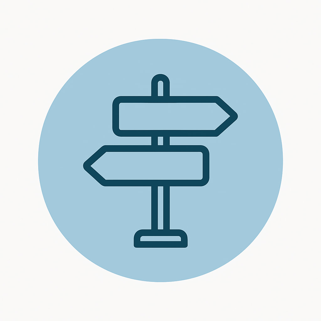 Access icon representing convenience