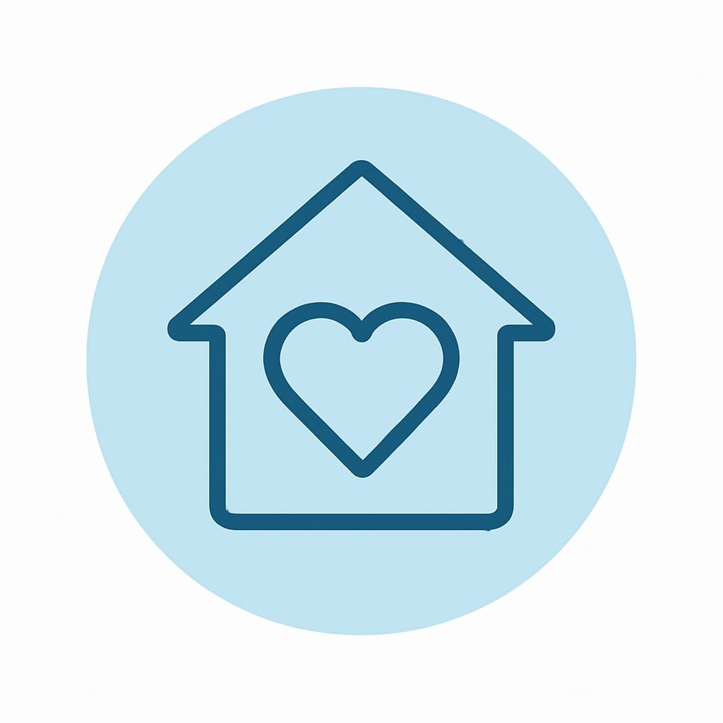 Icon representing community comfort