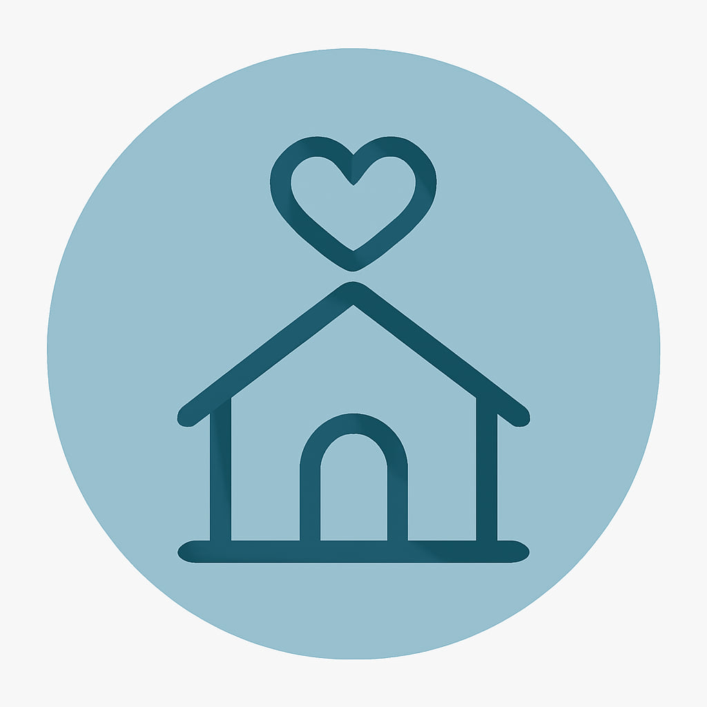 Community comfort icon
