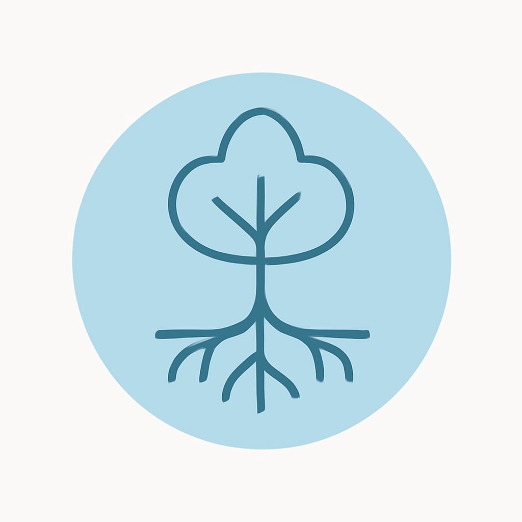Icon representing nature and space