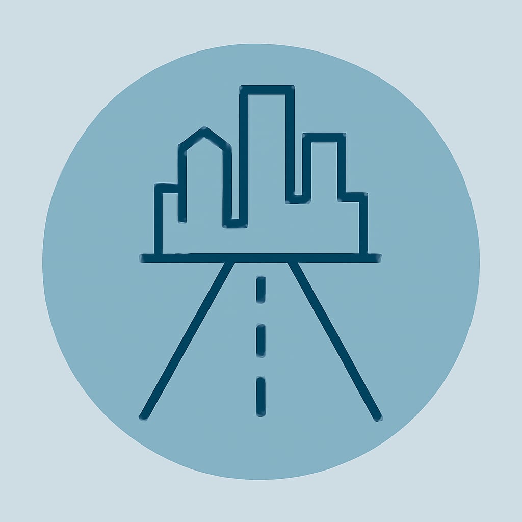 Icon representing access to nature