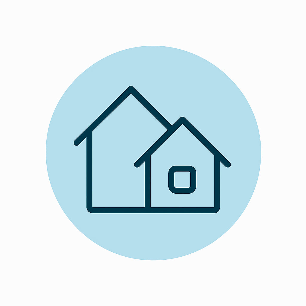 Icon representing property types