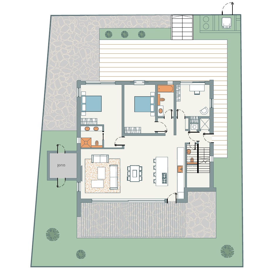 גלריה וילה 286 מ''ר