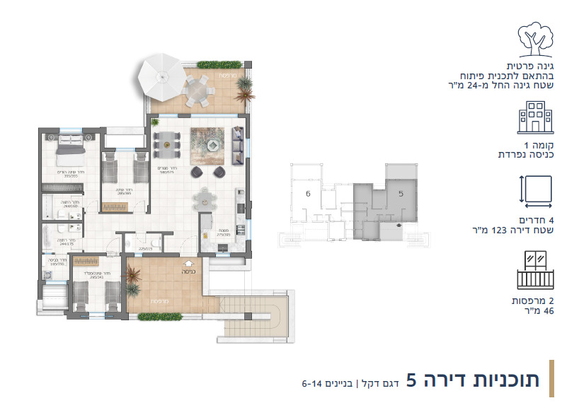 קומה ראשונה